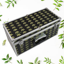 Wooden & Aluminium Multipurpose Portable Suitcase Travel Tool Box (38×17×18 Cm / 1 Pc) - dailyneed.life