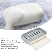 Bathroom Soap Holder, Soap Dish Container, Soap Case for Water Draining, Soap Holder Tray with Adhesive Sticker ,Sabudani - dailyneed.life