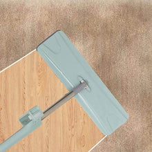 360Degree Rotation Flat Mop Floor Cleaning Microfiber Squeeze Mop Floor Clean. - dailyneed.life