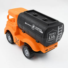 Tanker Truck Toys for Kids, friction power Vehicles Toy Truck, Plastic Truck, Friction Power Toy Trucks For Boys Girls, & Kids (1 Pc / Mix Color) - dailyneed.life