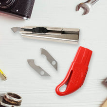 Multi-Use Plastic Cutter with Plastic Cutting Blade and Precision Knife Blade - dailyneed.life