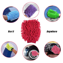 double sided microfiber hand glove duster (Mix Color) - dailyneed.life