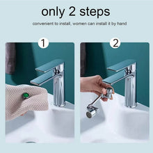 Universal Faucet Extension Splash-Proof Nozzle (1 Pc) - dailyneed.life