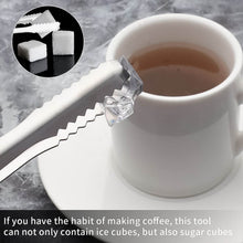Stainless Steel Tong for Lifting Ice Cubes, Sugar Cubes | Serving Tongs (13 Cm / 1 Pc) - dailyneed.life