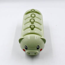 Pig Shape Mold Ice Candy, sicle Mold Ice, Plastic Ice Candy Maker Kulfi Maker Molds Set with 4 Cups - dailyneed.life