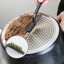 Mini Wire Brush Set - Brass, Nylon, Steel for Cleaning & Rust Removal (3 Pcs Set) - dailyneed.life