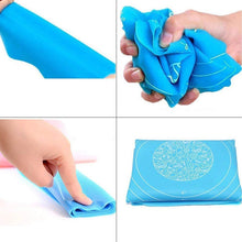 Rolling Mat Silicone Baking Mat Fondant Mat Sheet Chapati - dailyneed.life