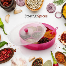Multipurpose Dry-fruit and masala box with single spoon. - dailyneed.life
