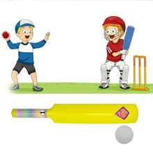 Plastic Cricket Bat Ball Set for Boys and Girls - dailyneed.life