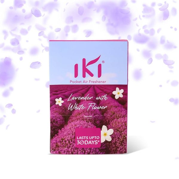 IKI Pocket Air Freshener Mix Flevar / Fragrance (1 Pkt / Inside 6 Pcs ) - dailyneed.life
