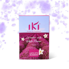 IKI Pocket Air Freshener Mix Flevar / Fragrance (1 Pkt / Inside 6 Pcs ) - dailyneed.life