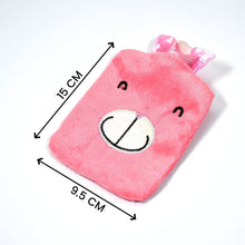 Pink Hot Water Bag with Cover – Relief for Neck, Shoulders & Cramps - dailyneed.life