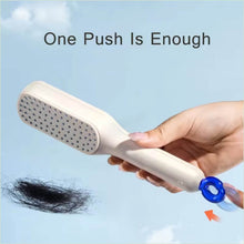 Self-Cleaning Hairbrush, Massage Comb (1 Pc / With Box), Hair accessories - dailyneed.life