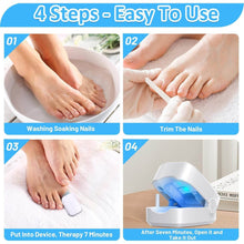 Rechargeable Nail Fungus Laser – Anti-Fungal Device for Toenails, Hands & Feet (Home Use) - dailyneed.life