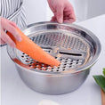 3 in 1 Kitchen Multipurpose Julienne Grater Salad Maker - dailyneed.life