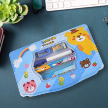 Cartoon Metal Compass Box for Kids with Stationery (6 Pc Set) - dailyneed.life