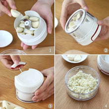 Manual Mini Food Processor Vegetable Chopper Hand Pull String Onion Chopper (1 Pc) - dailyneed.life