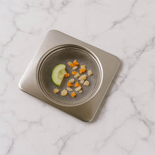 Supermom Stainless Steel Square Sink Strainer (1 Pc) - dailyneed.life