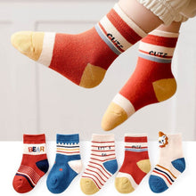 Socks Breathable Thickened Classic Simple Soft Skin Friendly For Kids - dailyneed.life
