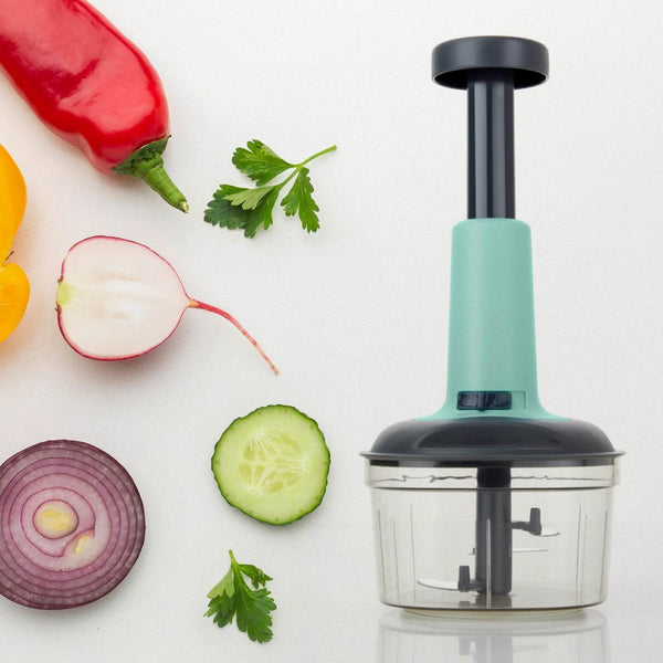 Push Chopper Manual Food Chopper - dailyneed.life