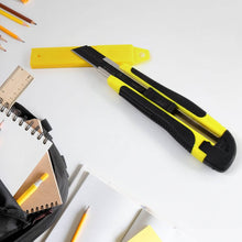 Cutter Knife Set with 1 Replacement Blades, Cutter Knife Advanced Tool (1 Pc / Mix Color) - dailyneed.life