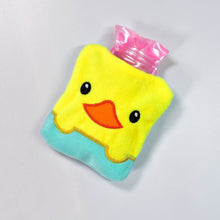 Yellow Duck design small Hot Water Bag with Cover for Pain Relief - dailyneed.life