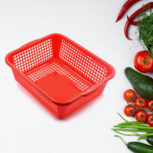 Plastic 3 Pieces Kitchen Large Size Dish Rack Drainer Vegetables and Fruits Washing Basket Dish Rack Multipurpose Organizers - dailyneed.life