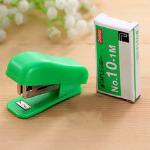 Mini Stapler Set with Staples – Assorted Colors | No.10 Staplers with Pins (20 pcs Set) - dailyneed.life