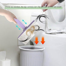 Automatic Cloth Changing Mini Mop with Push Pull Cloth Changing Handle (1 Pc) - dailyneed.life