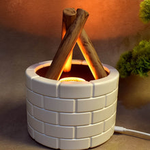 Bonfire Shaped Diffuser Essential Oil Diffuser Multi Function Flame Oil Diffuser (1 Pc) - dailyneed.life