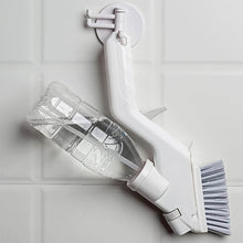 4 in 1 Scrub Brushes for Cleaning 4 Types of Brush Head Replacements (1 Set) - dailyneed.life