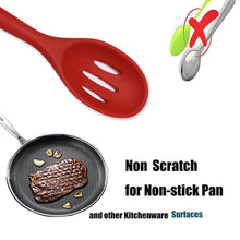 SILICON NON-STICK HEAT RESISTANT KITCHEN TURNER PREMIUM TURNER ( 1PC ) - dailyneed.life