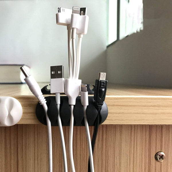 Multi-Purpose Cable Clips and Wire Organizer for Desk and Table - dailyneed.life