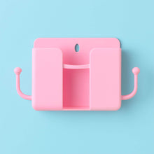 1 Pc Blue Wall mount Mobile Stand With Hook - dailyneed.life