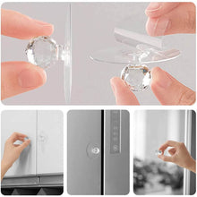 Clear Diamond Crystal Cabinet Knob & Pull Handle (1 Pc) - dailyneed.life
