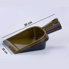 Durable Multi Surface Plastic Dustpan with Handle, Supdi - dailyneed.life