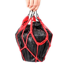 Heavy-Duty Elastic Bungee Cargo Net Mesh Holder - 4 Adjustable Hooks for Motorcycle Tank and Helmet, Octopus Holder for Backpacks and Helmets - dailyneed.life