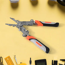 8 in 1 Wire Stripper Pliers, Soft Grip - dailyneed.life