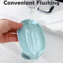 Self Draining Soap Holder for Bathroom Leaf Shape Soap Tray - dailyneed.life