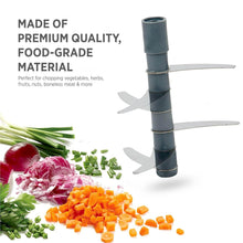 2in1 Press Vegetable Choppers for Kitchen (1100 ML) - dailyneed.life
