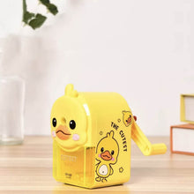 Plastic Cutest Duck Pencil Sharpener (1 Pc) - dailyneed.life