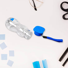 Transparent Travel Portable Water Bottle with Carry Straps (280 ML / 1 Pc) - dailyneed.life