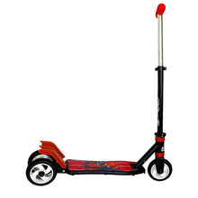 Basic Kids Ride On Leg Push Scooter for Boys and Girls (4 - 8 Years Old Kids) Foldable Scooter Cycle with Height Adjustment for Boys and Girls Multicolor (1 Pc / 3 Wheel)  - dailyneed.life