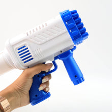 32 Holes Big Rechargeable Powerful Machine Bubble Gun Toys (1 Set) - dailyneed.life