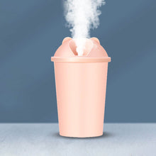 Cute Bear Shape USB Humidifiers Cup (1 Pc / Multicolor Light) - dailyneed.life