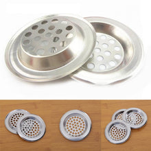 Bathroom Kitchen Stainless Steel Basin Sink Drain Strainer (2 Pc Set) - dailyneed.life