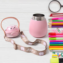 Stainless Steel Kitten / Bottle Vacuum Insulated Cup With Handle & Strap (700 ML) - dailyneed.life