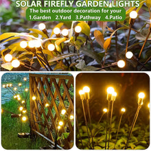 Solar-Powered Firefly Garden Decorative LED Light Set (2 Pc) - dailyneed.life