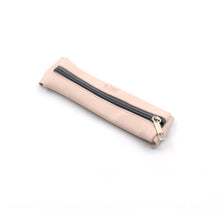 Leather Pencil Case high-quality leather pencil pouch ideal of School (1Pc) - dailyneed.life