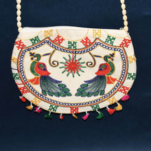 11 inch Handcrafted Cotton Embroidered Shoulder Bag for Girls & women (1 Pc) - dailyneed.life